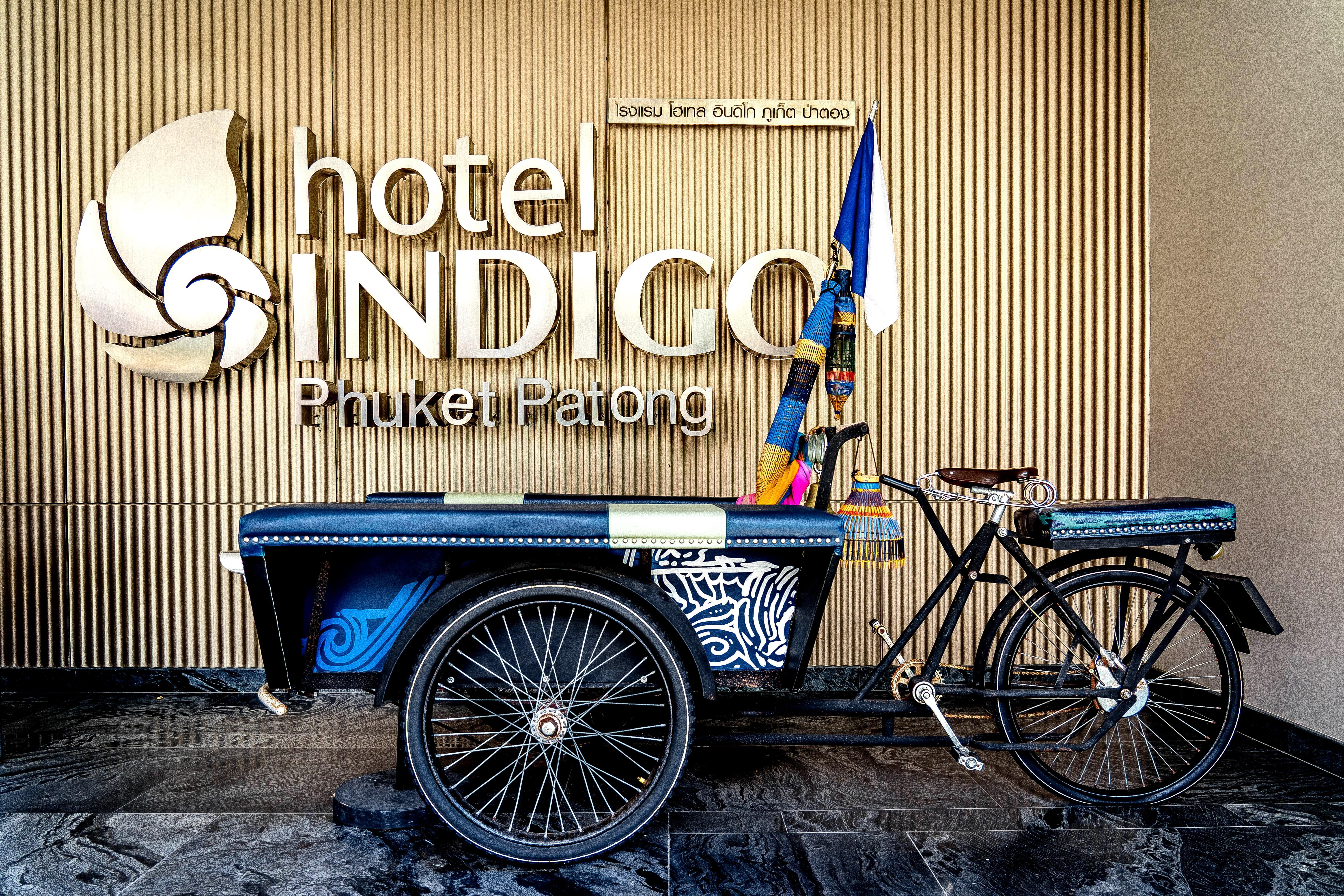 普吉芭东英迪格酒店-Sha高级认证 Patong 外观 照片